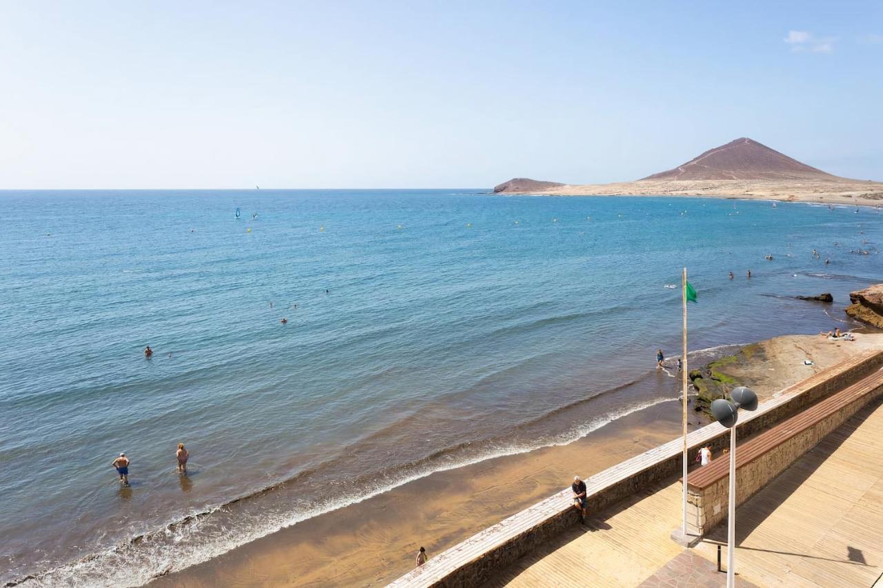 Medano Seaview Penthouse CASA CORINA III Apartment El Medano  Luaran gambar