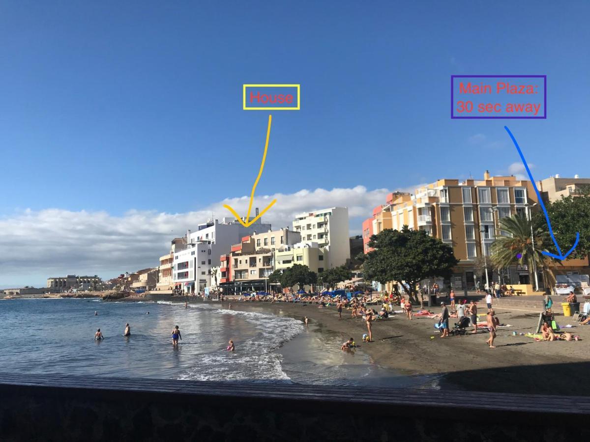 Medano Seaview Penthouse CASA CORINA III Apartment El Medano  Luaran gambar