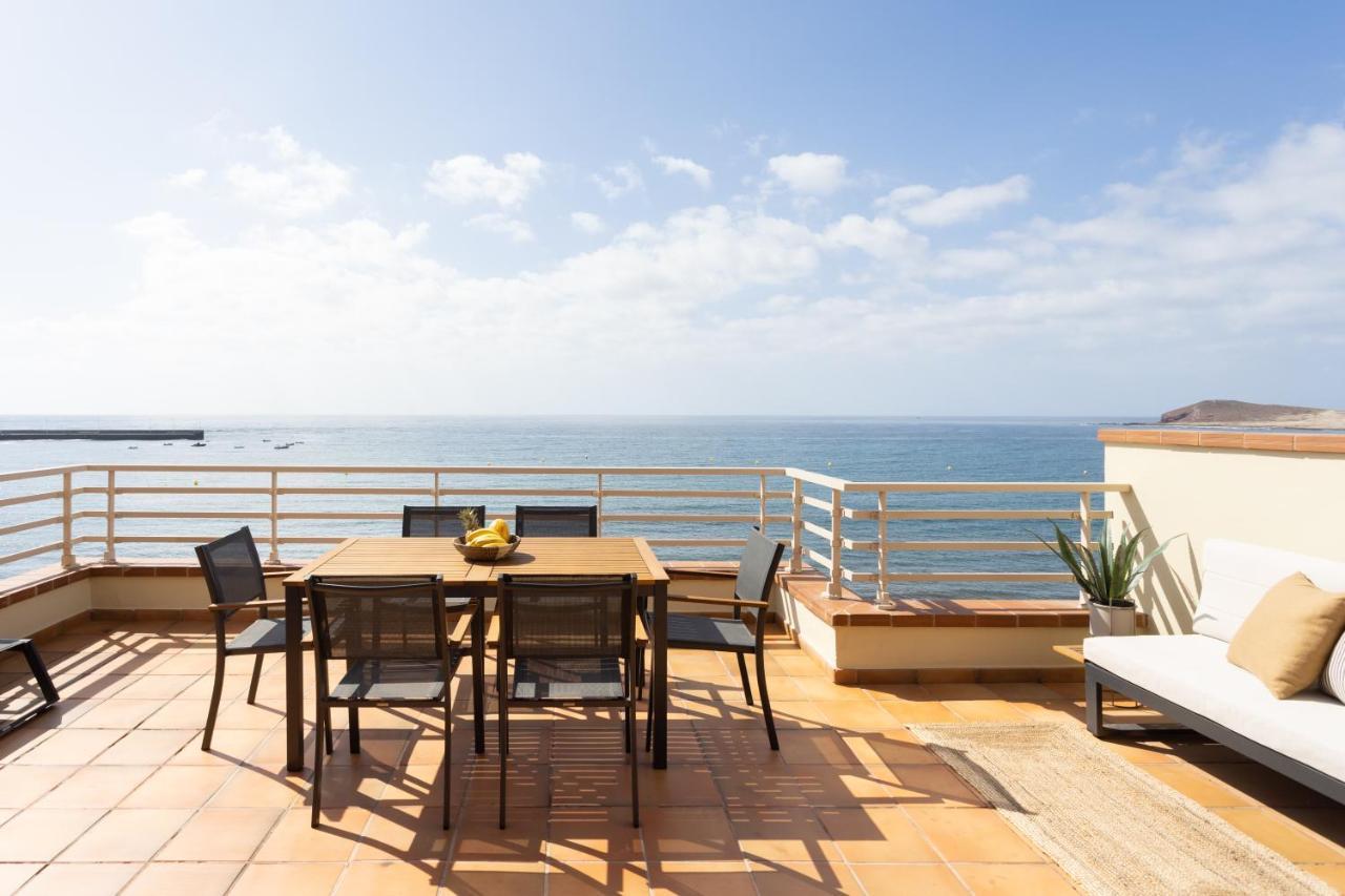 Medano Seaview Penthouse CASA CORINA III Apartment El Medano  Luaran gambar