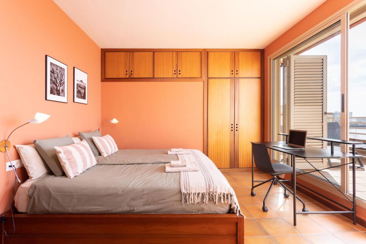 Medano Seaview Penthouse CASA CORINA III Apartment El Medano  Luaran gambar