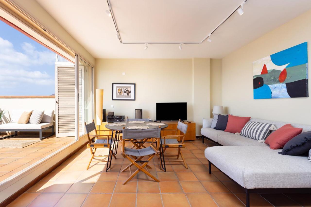 Medano Seaview Penthouse CASA CORINA III Apartment El Medano  Luaran gambar