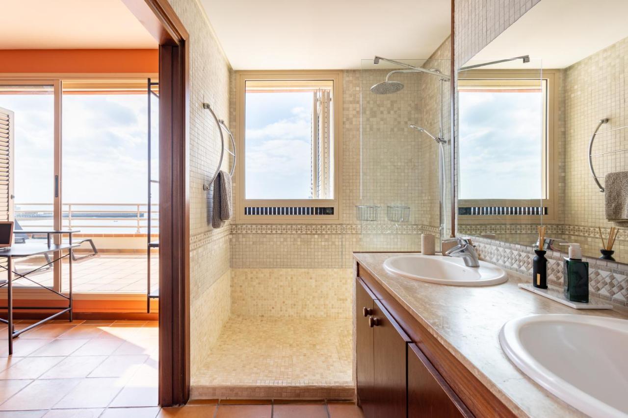 Medano Seaview Penthouse CASA CORINA III Apartment El Medano  Luaran gambar
