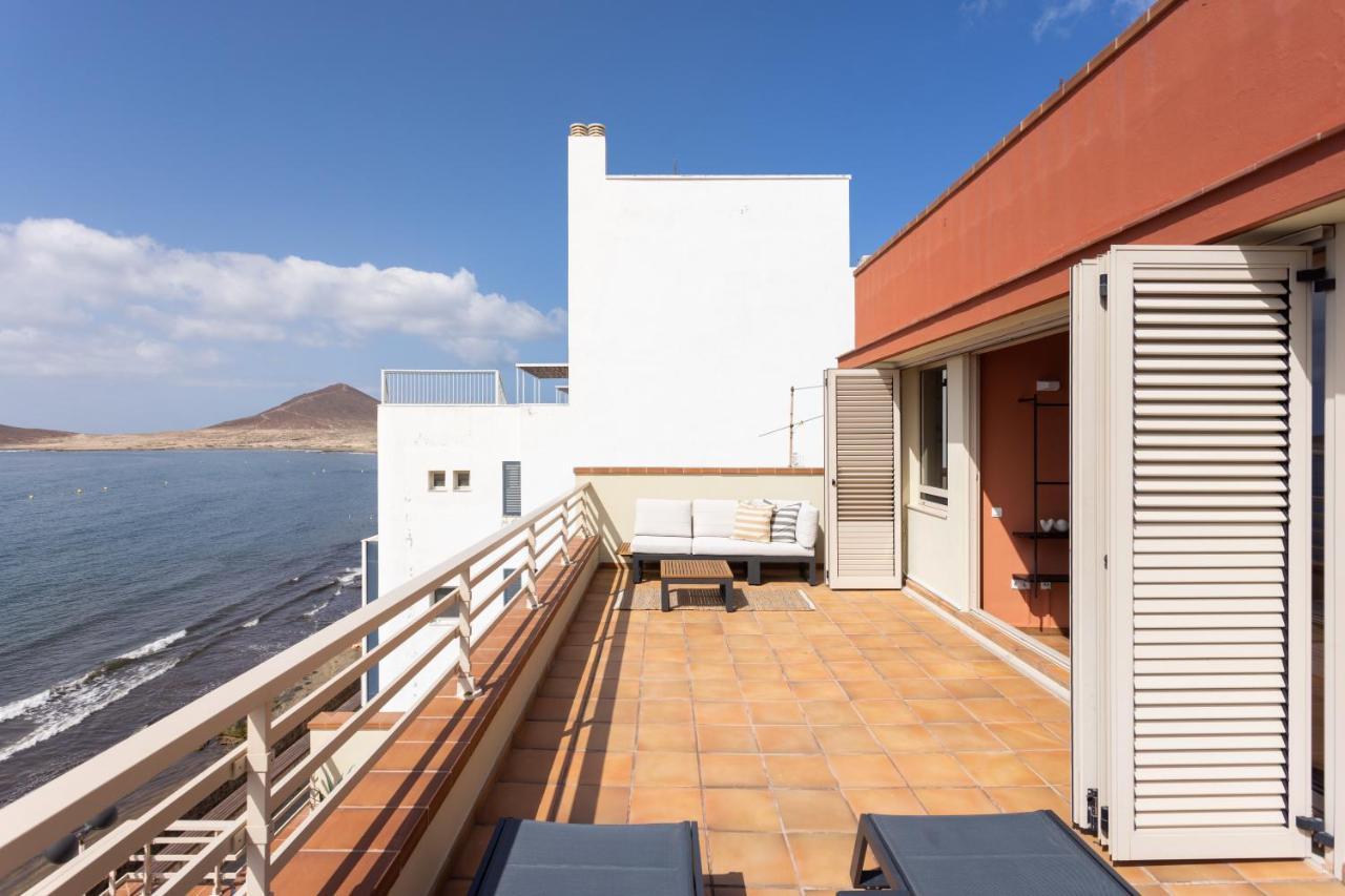 Medano Seaview Penthouse CASA CORINA III Apartment El Medano  Luaran gambar