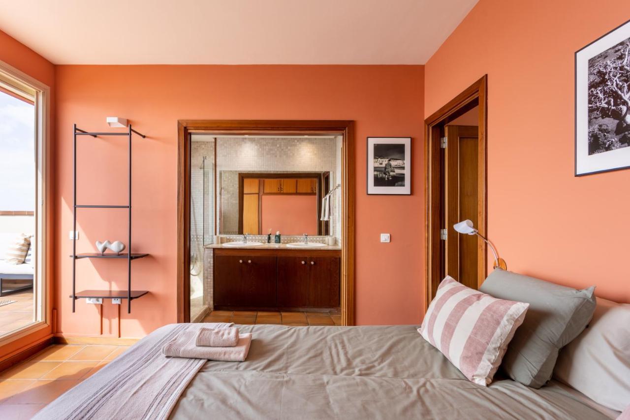 Medano Seaview Penthouse CASA CORINA III Apartment El Medano  Luaran gambar