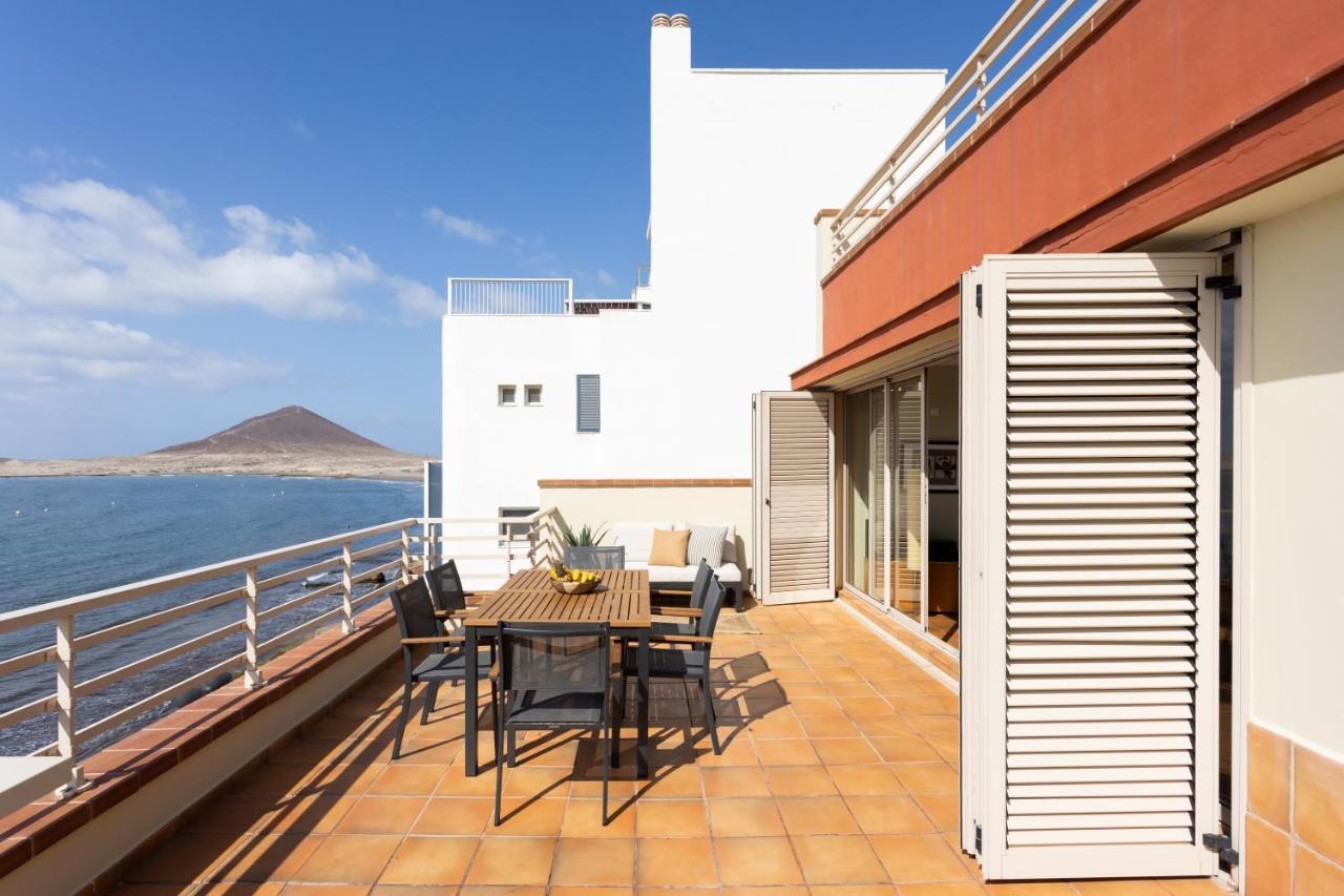 Medano Seaview Penthouse CASA CORINA III Apartment El Medano  Luaran gambar