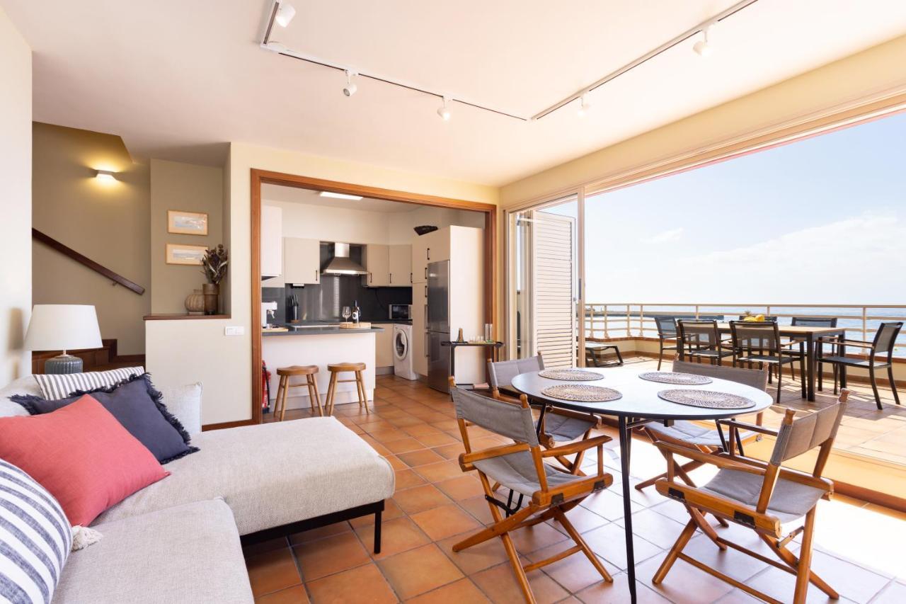 Medano Seaview Penthouse CASA CORINA III Apartment El Medano  Luaran gambar