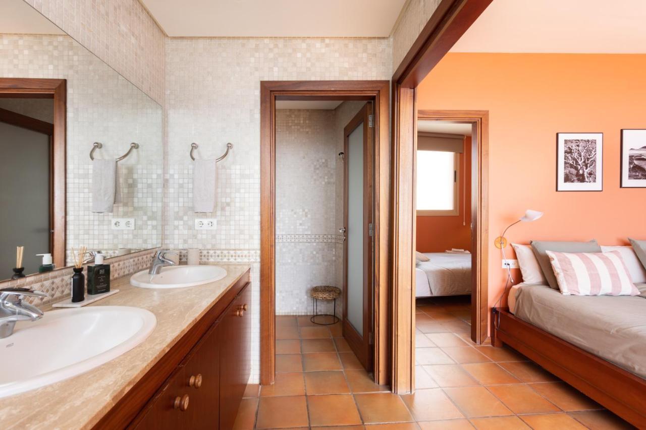 Medano Seaview Penthouse CASA CORINA III Apartment El Medano  Luaran gambar