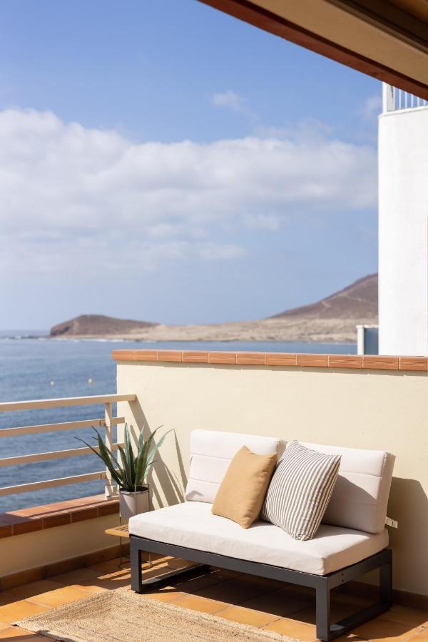 Medano Seaview Penthouse CASA CORINA III Apartment El Medano  Luaran gambar
