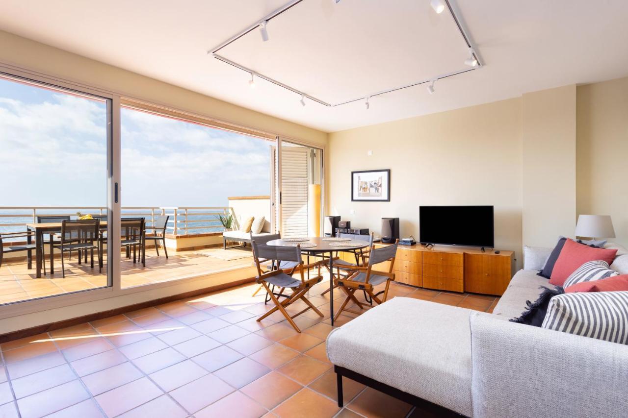 Medano Seaview Penthouse CASA CORINA III Apartment El Medano  Luaran gambar